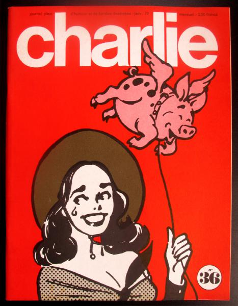 Charlie mensuel (1ère série) # 36 - 