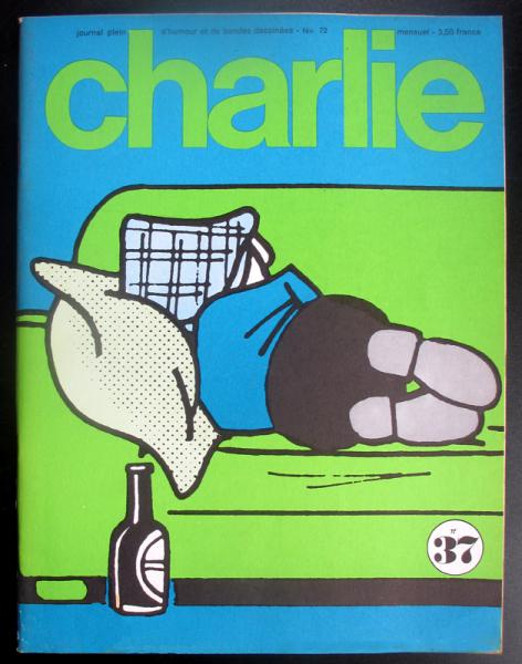 Charlie mensuel (1ère série) # 37 - 