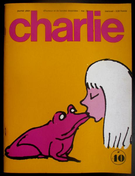 Charlie mensuel (1ère série) # 40 - 