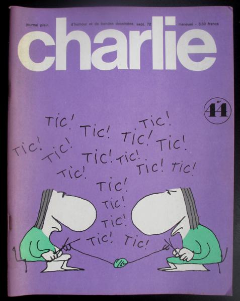 Charlie mensuel (1ère série) # 44 - 