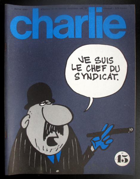 Charlie mensuel (1ère série) # 45 - 