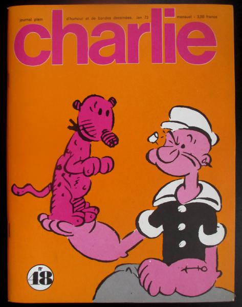 Charlie mensuel (1ère série) # 48 - 