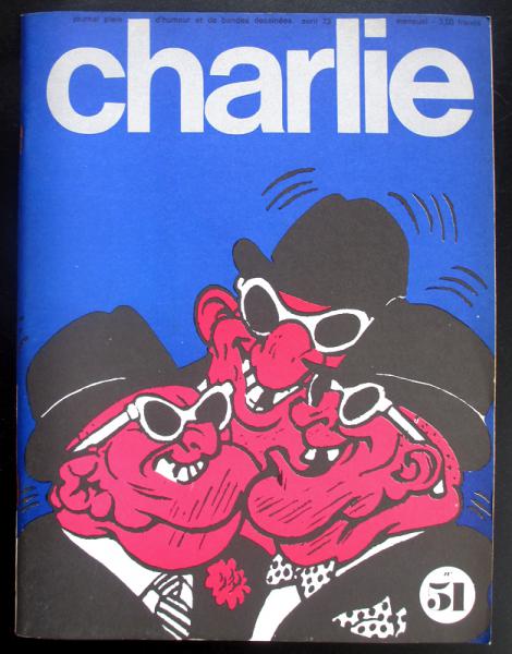Charlie mensuel (1ère série) # 51 - 