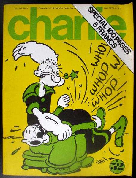Charlie mensuel (1ère série) # 52 - 