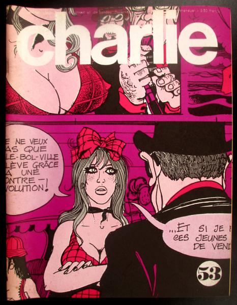 Charlie mensuel (1ère série) # 53 - 