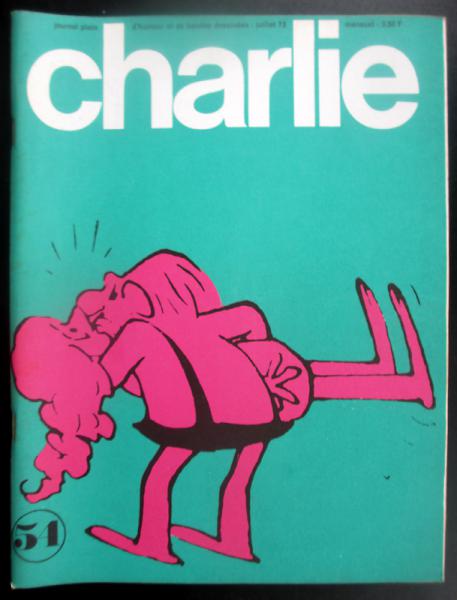 Charlie mensuel (1ère série) # 54 - 