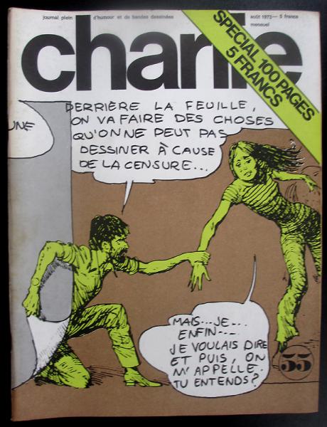 Charlie mensuel (1ère série) # 55 - 