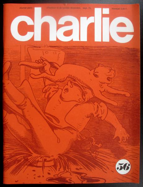Charlie mensuel (1ère série) # 56 - 