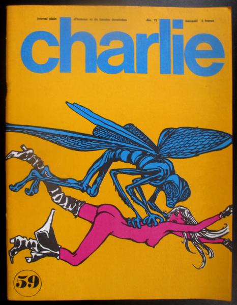 Charlie mensuel (1ère série) # 59 - 