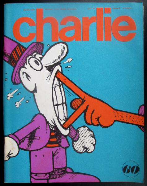 Charlie mensuel (1ère série) # 60 - 