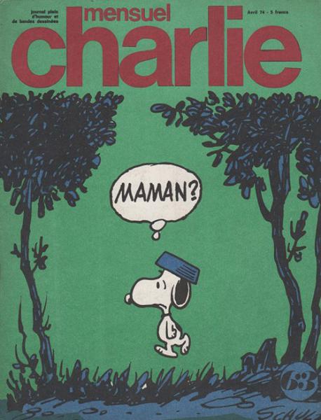 Charlie mensuel (1ère série) # 63 - 