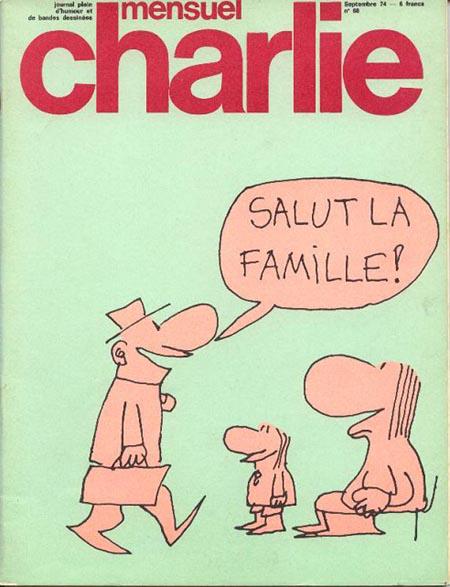 Charlie mensuel (1ère série) # 68 - 