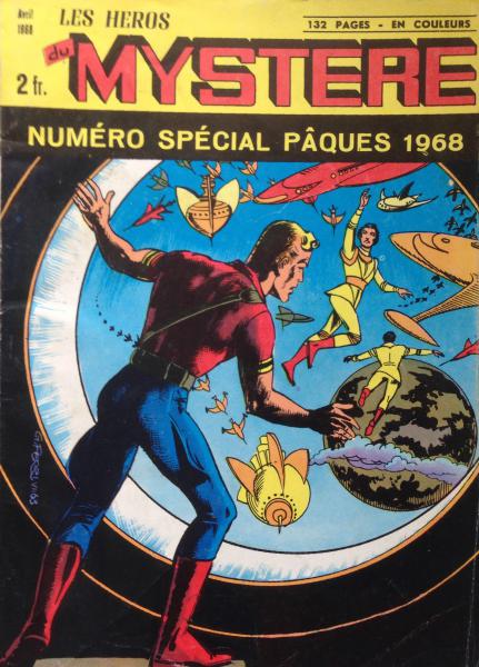 Les Héros du mystère # 0 - Numéro Spécial paques 1968