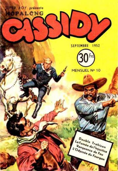Hopalong Cassidy # 10 - Double trahison
