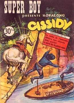 Hopalong Cassidy # 13 - La vallée de l'épouvante