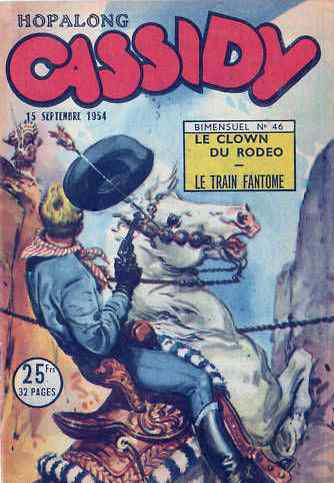 Hopalong Cassidy # 46 - Le clown du rodéo