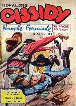 Hopalong Cassidy # 84 - Les secrets d'un shériff