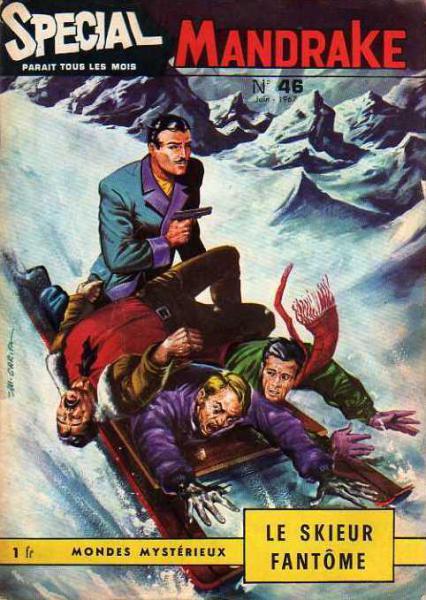 Mandrake spécial 1ère série # 46 - Le skieur fantôme