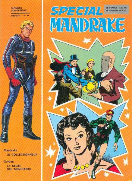Mandrake spécial 1ère série # 91 - Le collectionneur