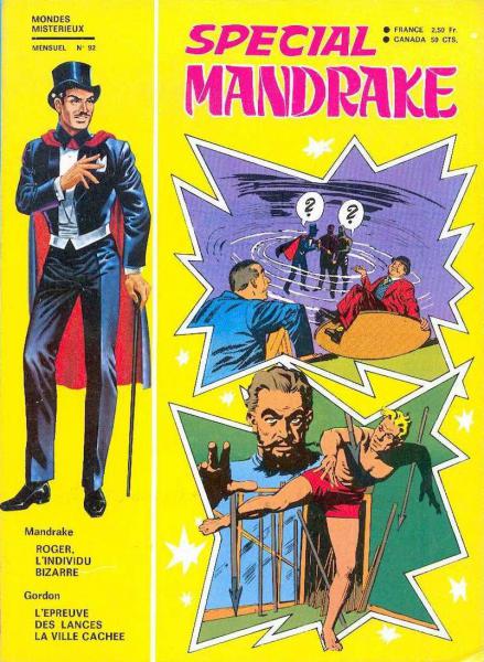 Mandrake spécial 1ère série # 92 - Roger, l'individu bizarre