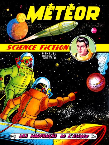 Météor (1ère Série) # 40 - Les Naufragés de l'espace