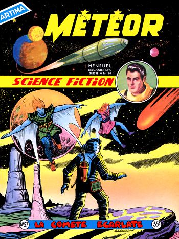 Météor (1ère Série) # 57 - La Comète ecarlate