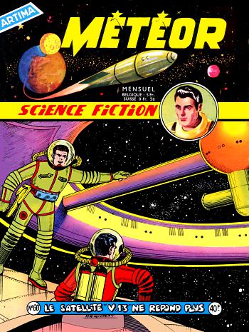 Météor (1ère Série) # 60 - Le satellite 