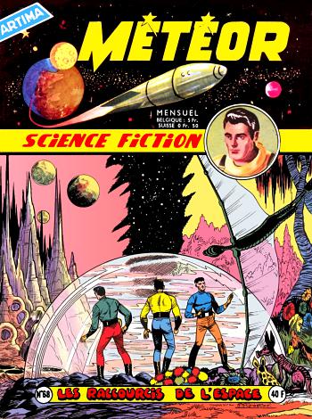 Météor (1ère Série) # 68 - Les raccourcis de l'espace