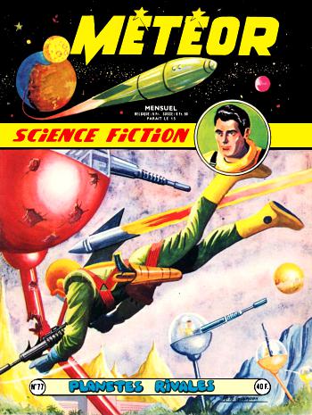 Météor (1ère Série) # 77 - Planètes rivales