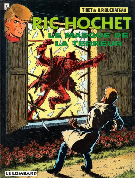 Ric Hochet # 54 - Le masque de la terreur