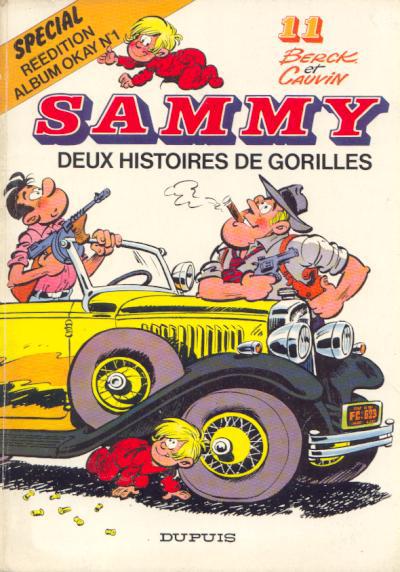 Sammy # 11 - Deux histoires de gorilles