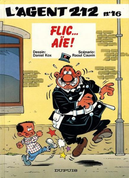 Agent 212 # 16 - Flic... Aie!