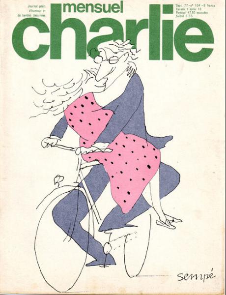 Charlie mensuel (1ère série) # 104 - 