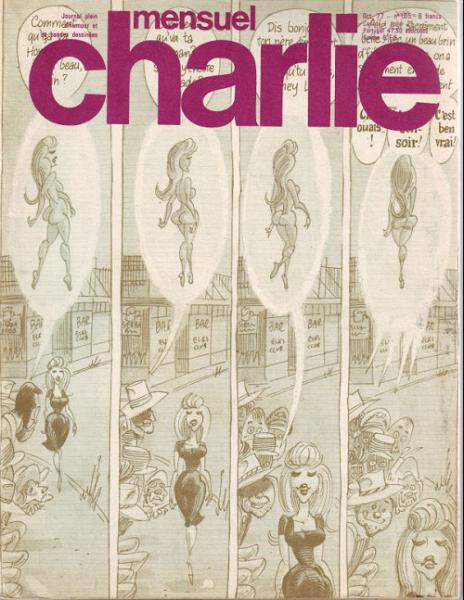 Charlie mensuel (1ère série) # 105 - 