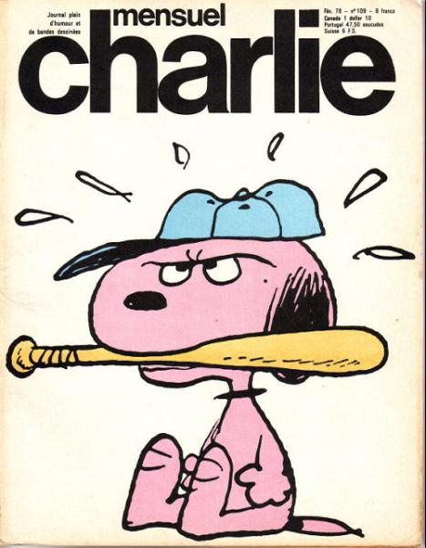 Charlie mensuel (1ère série) # 109 - 