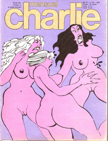 Charlie mensuel (1ère série) # 124 - 