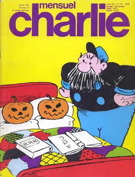 Charlie mensuel (1ère série) # 133 - 