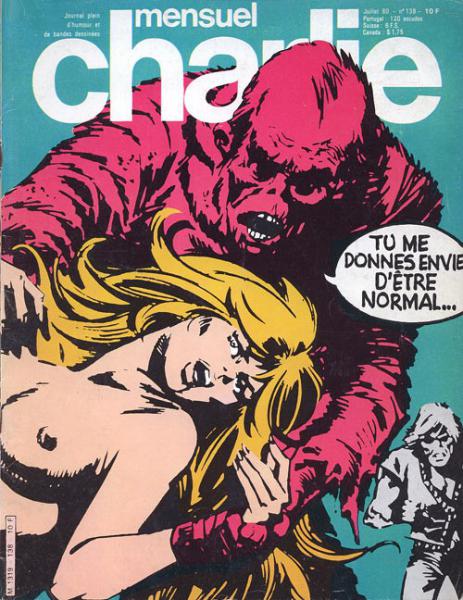 Charlie mensuel (1ère série) # 138 - 