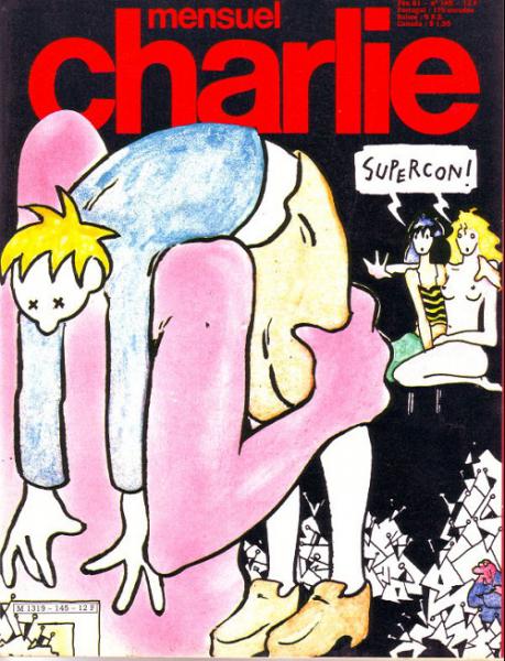 Charlie mensuel (1ère série) # 145 - 