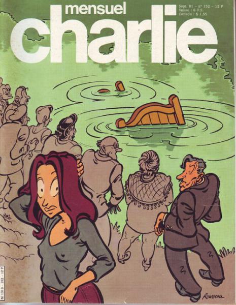 Charlie mensuel (1ère série) # 152 - 