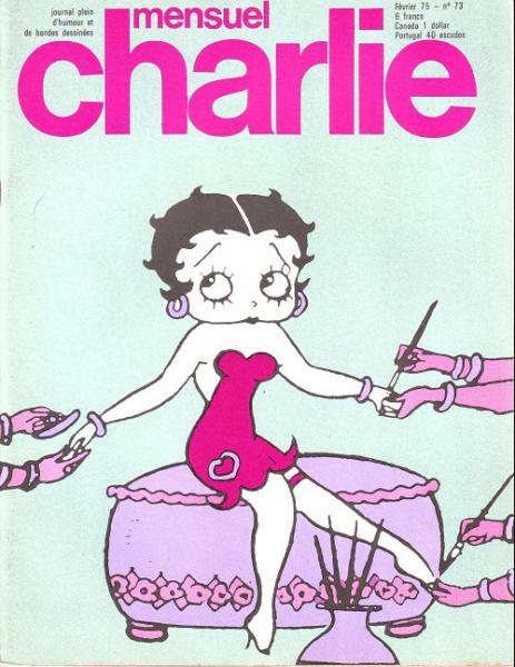 Charlie mensuel (1ère série) # 73 - 