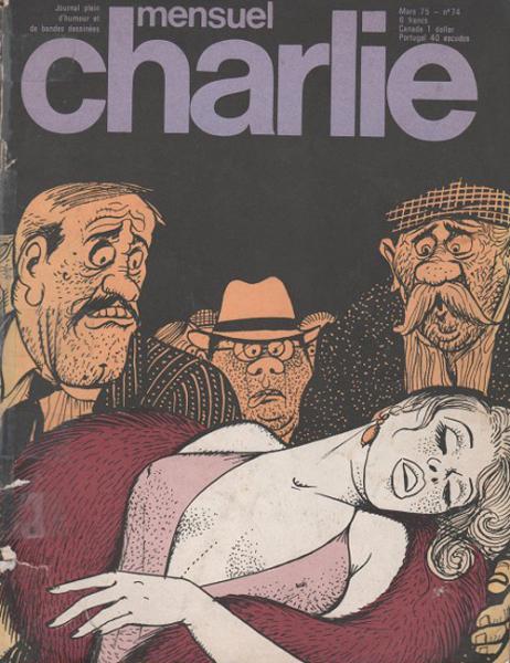 Charlie mensuel (1ère série) # 74 - 