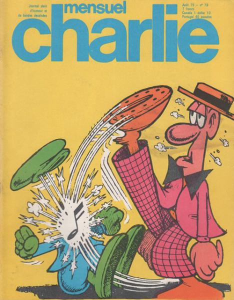Charlie mensuel (1ère série) # 79 - 