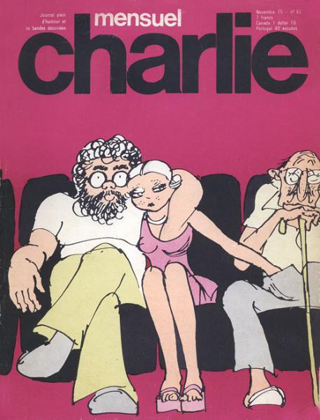 Charlie mensuel (1ère série) # 82 - 