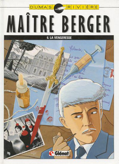 Les dossiers secrets de Maître Berger # 6 - La vengeresse