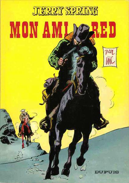 Jerry Spring # 15 - Mon ami Red