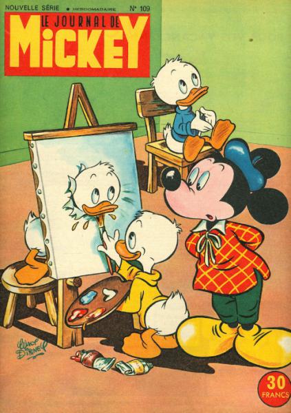 Le journal de Mickey (2ème série) # 109 - 