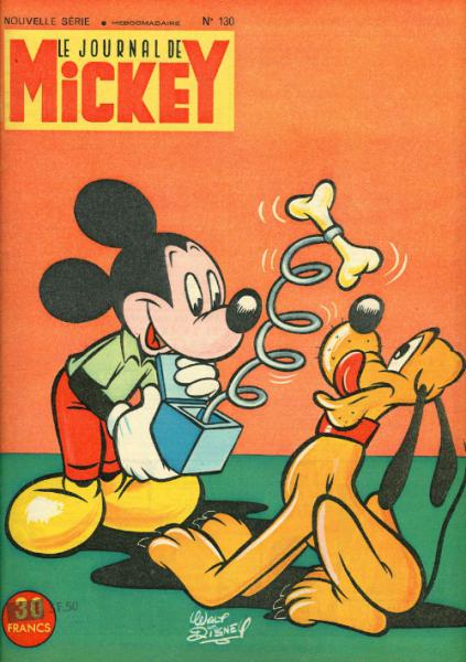 Le journal de Mickey (2ème série) # 130 - 
