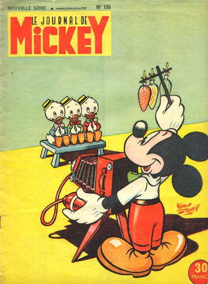 Le journal de Mickey (2ème série) # 138 - 