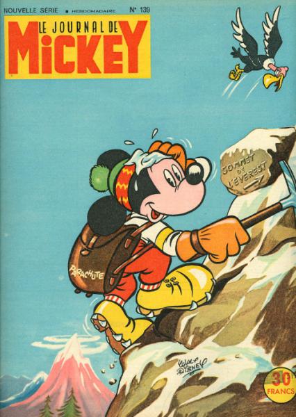 Le journal de Mickey (2ème série) # 139 - 